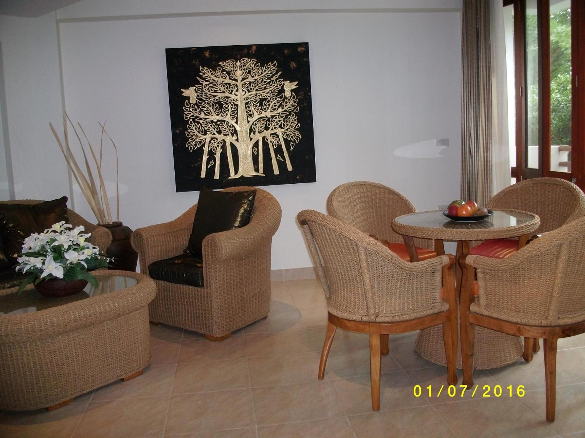 The Oriental Tropical Beach At Vip Resort Ban Phe Quarto foto