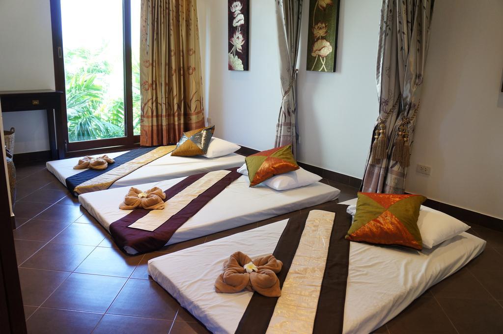 The Oriental Tropical Beach At Vip Resort Ban Phe Exterior foto